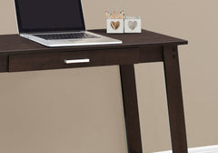 Computer Desk, Home Office, Laptop, Storage Drawers, Work, Brown Laminate, Contemporary, Modern