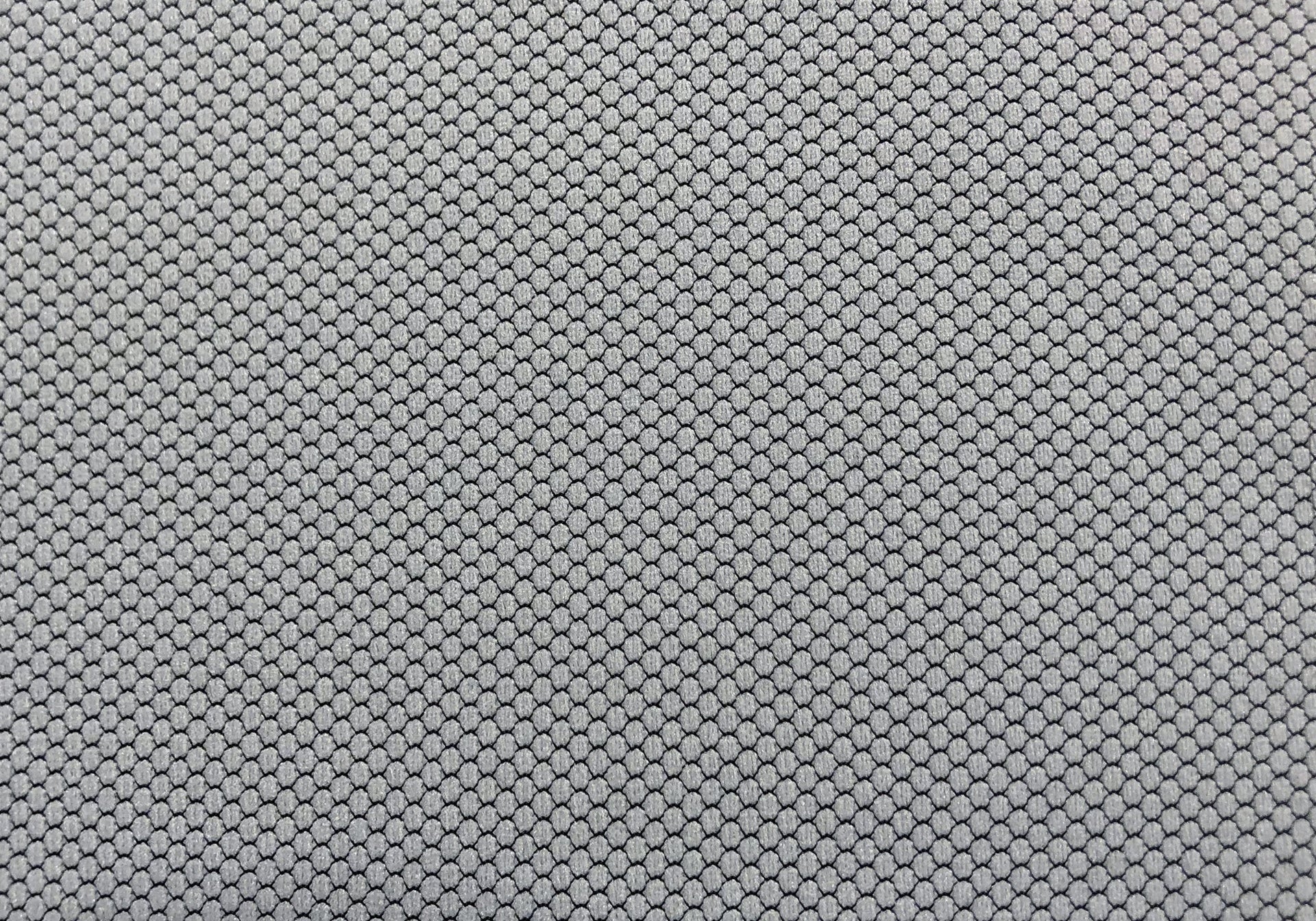 Office Chair, Adjustable Height, Swivel, Ergonomic, Armrests, Computer Desk, Work, Grey Mesh, White Metal, Contemporary, Modern