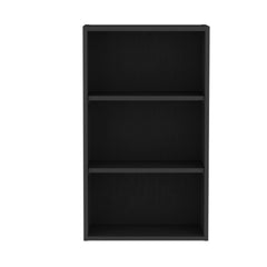 Wall Cabinet 36" H, 3 shelves, Black