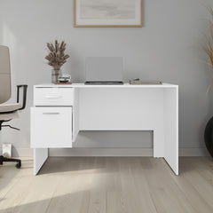 Desk, 2 Drawers, White