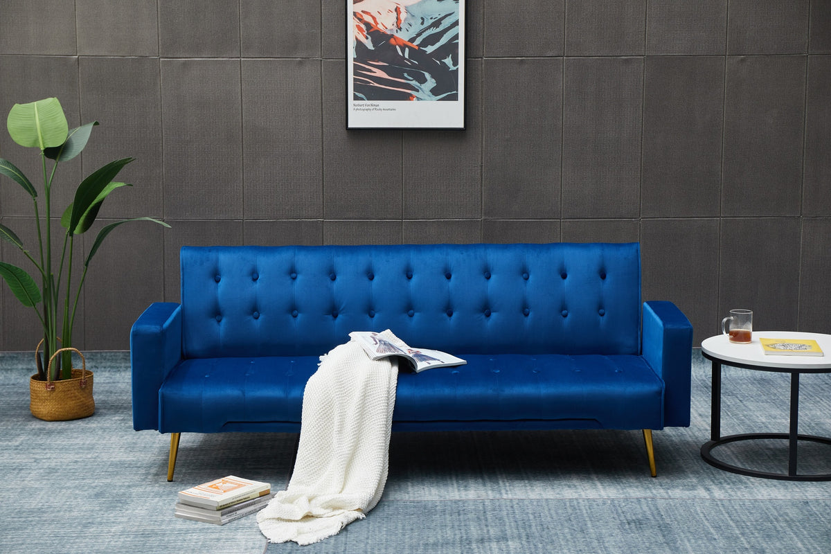 SOFA BED - DARKBLUE