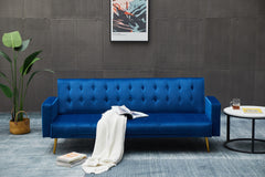 SOFA BED - DARKBLUE