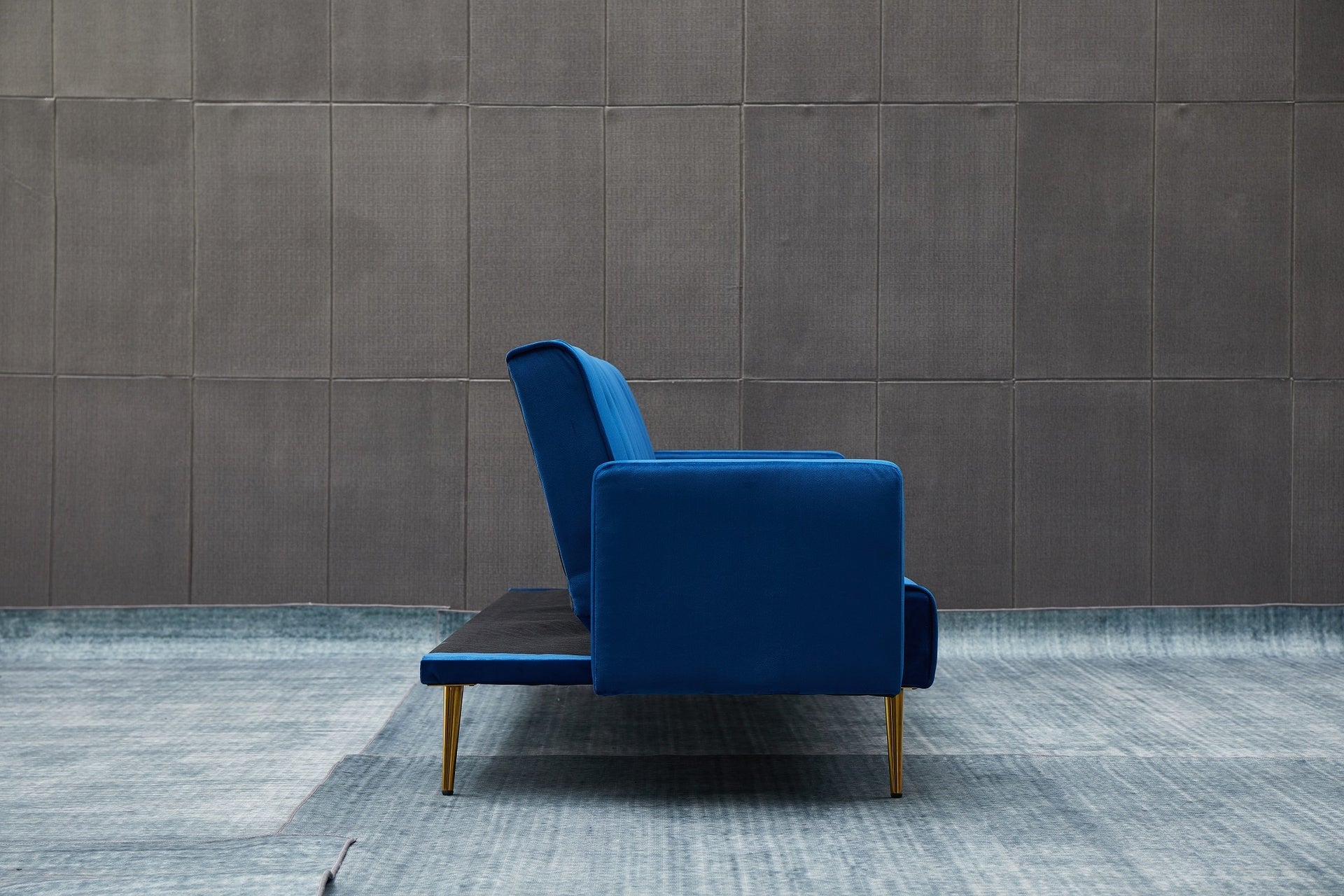 SOFA BED - DARKBLUE