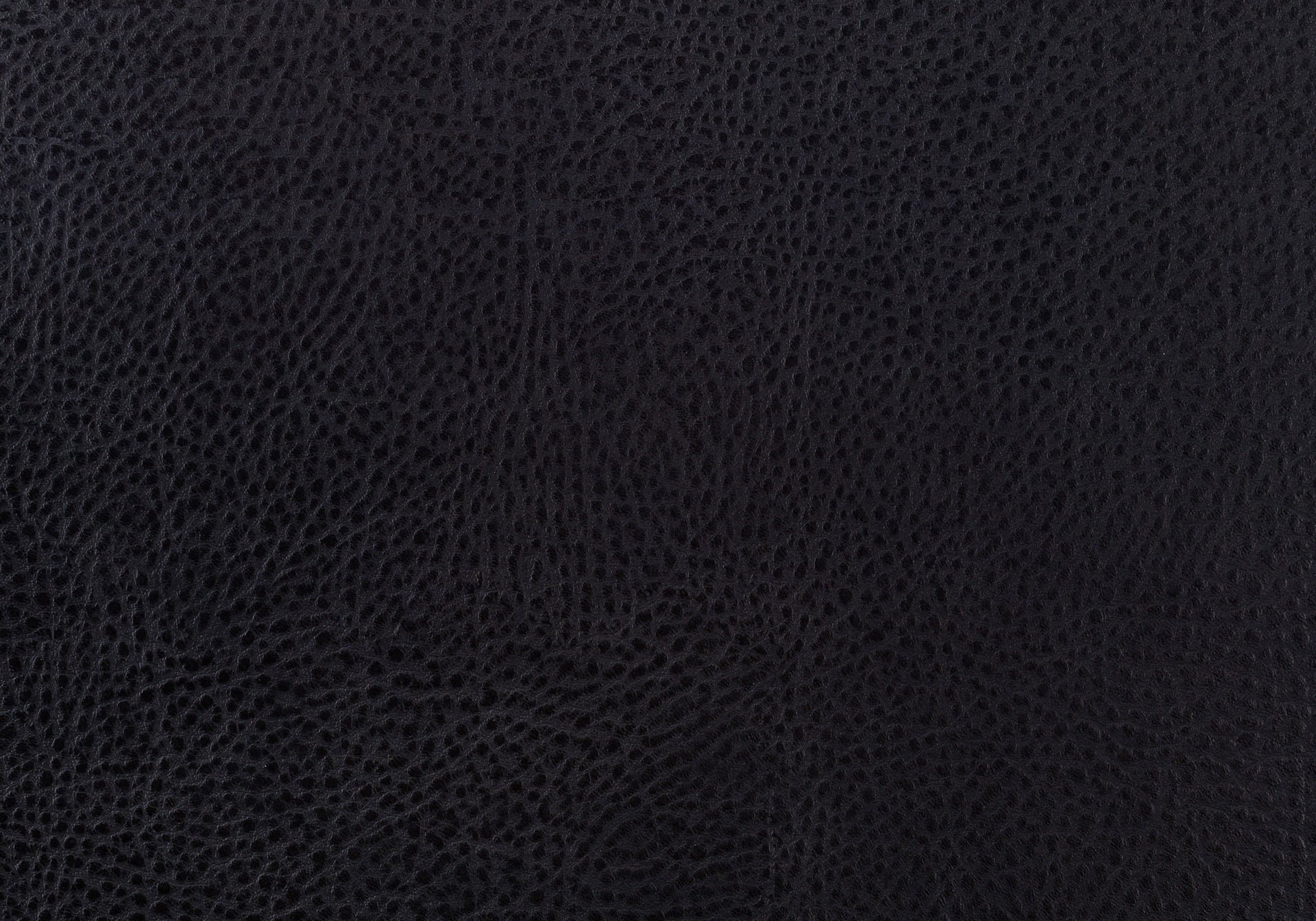 Dining Chair, Set Of 2, Side, Upholstered, Kitchen, Dining Room, Black Leather Look, Black Metal, Contemporary, Modern