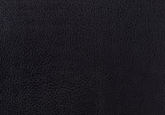 Dining Chair, Set Of 2, Side, Upholstered, Kitchen, Dining Room, Black Leather Look, Black Metal, Contemporary, Modern