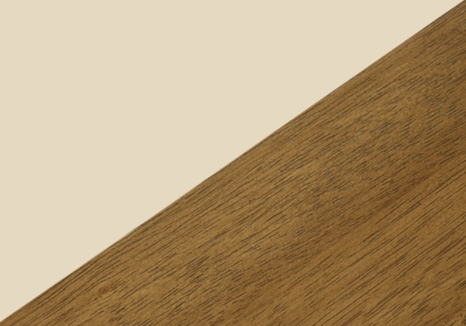 Dining Chair, Set Of 2, Side, Kitchen, Dining Room, Oak And Cream, Wood Legs, Transitional