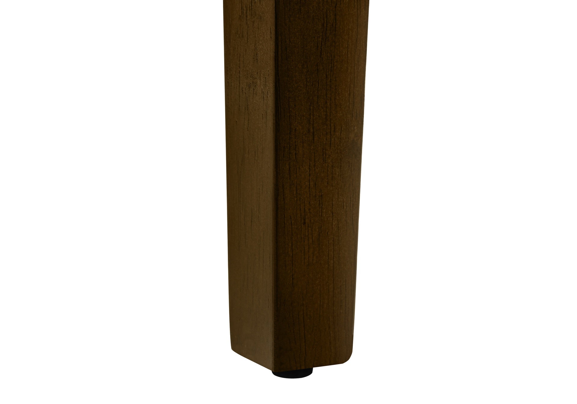 Dining Chair, 37" Height, Set Of 2, Upholstered, Side, Dining Room, Kitchen, Brown Solid Wood, Brown Fabric, Transitional