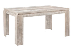 Dining Table, 60" Rectangular, Kitchen, Dining Room, Beige Laminate, Contemporary, Modern