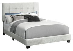 Bed, Full Size, Bedroom, Upholstered, Frame Only, Transitional