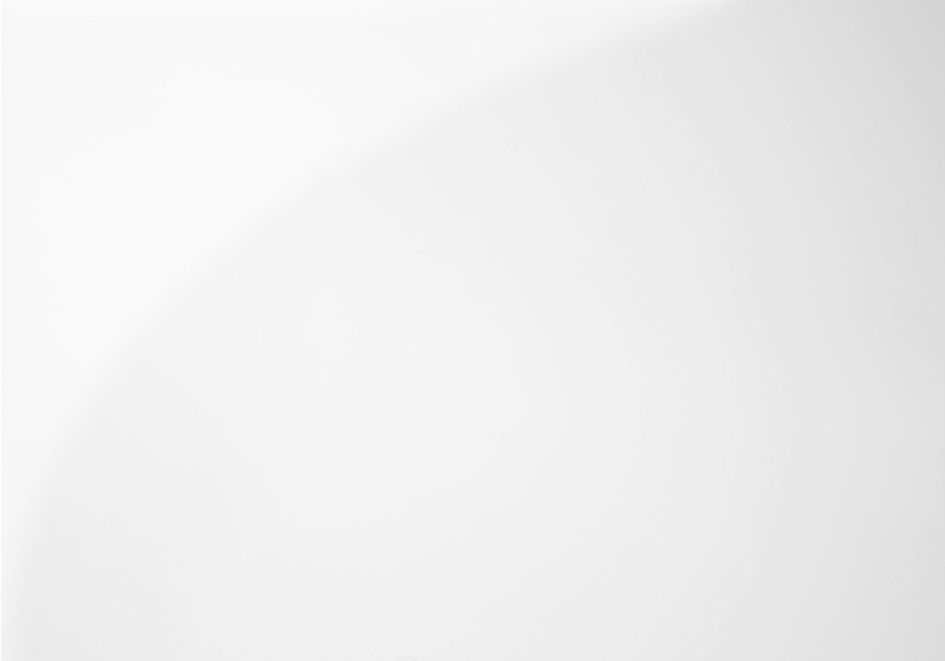 Bookshelf, Bookcase, Etagere, 5 Tier, 60"h, Office, Bedroom, Glossy White Laminate, Clear Tempered Glass, Contemporary, Modern