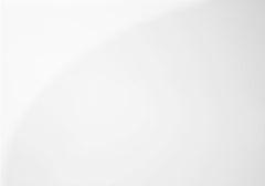 Bookshelf, Bookcase, Etagere, 5 Tier, 60"h, Office, Bedroom, Glossy White Laminate, Clear Tempered Glass, Contemporary, Modern