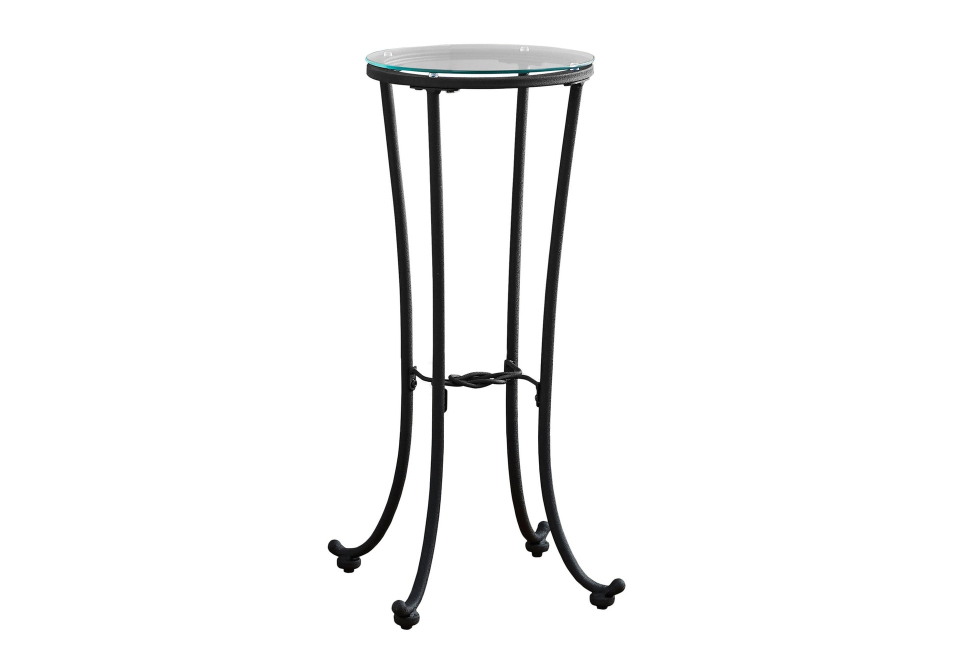 Accent Table, Side, End, Plant Stand, Round, Living Room, Bedroom, Contemporary, Modern