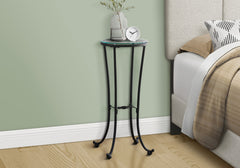 Accent Table, Side, End, Plant Stand, Round, Living Room, Bedroom, Contemporary, Modern