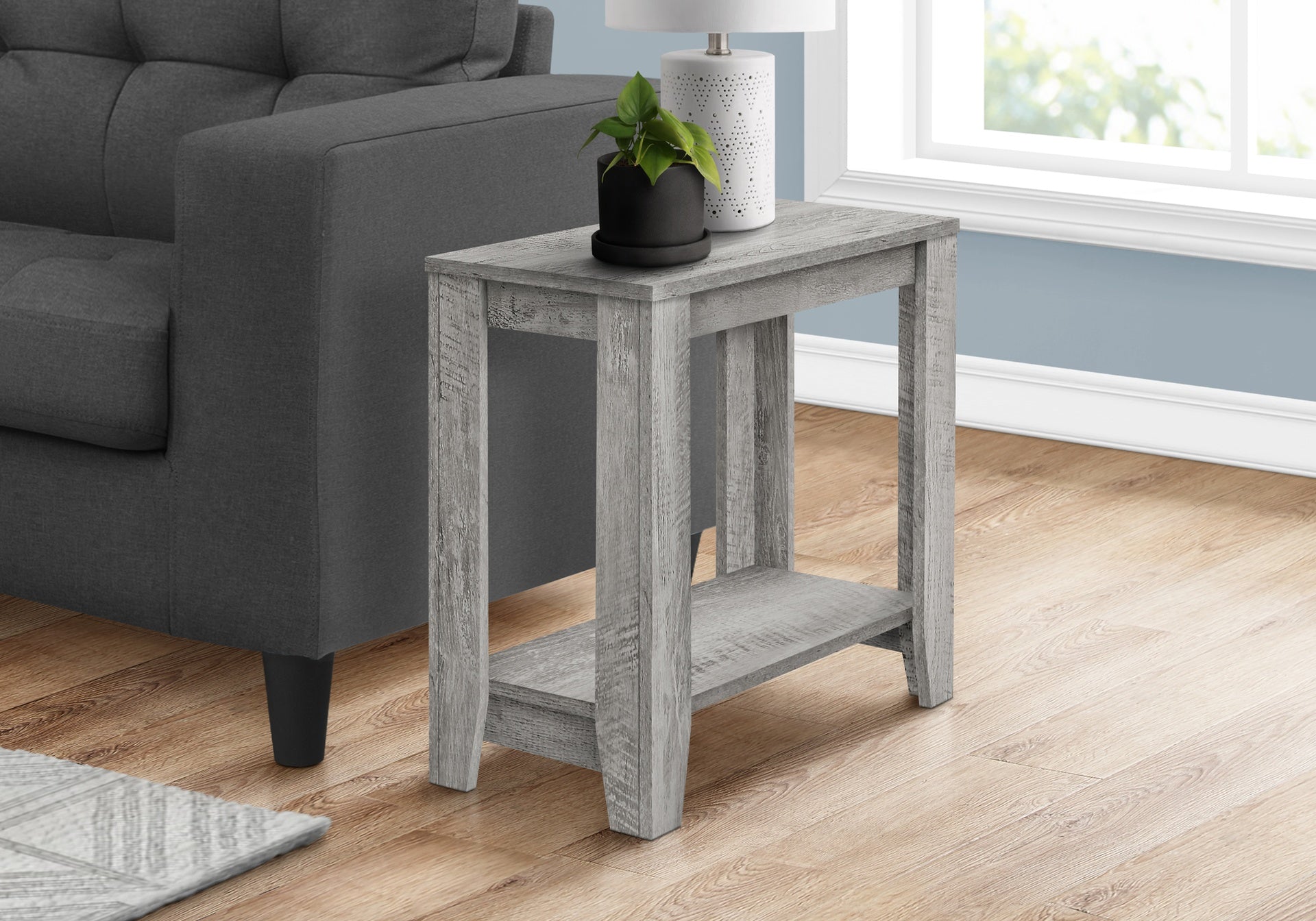 Accent Table, Side, End, Nightstand, Lamp, Living Room, Bedroom, Contemporary, Modern