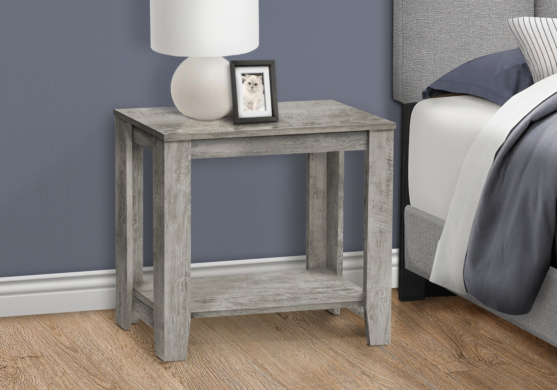 Accent Table, Side, End, Nightstand, Lamp, Living Room, Bedroom, Contemporary, Modern