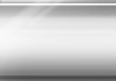 Coffee Table, Accent, Cocktail, Rectangular, Living Room, 44"l, Clear Tempered Glass, Chrome Metal, Contemporary, Modern