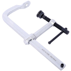 Heavy-Duty F-Clamp,Removable Swivel Pad, Deep Throat F Clamp 5-1/2", Heavy Duty Bar Clamp for Welding,12"x5 1/2" ,4 pcs pack