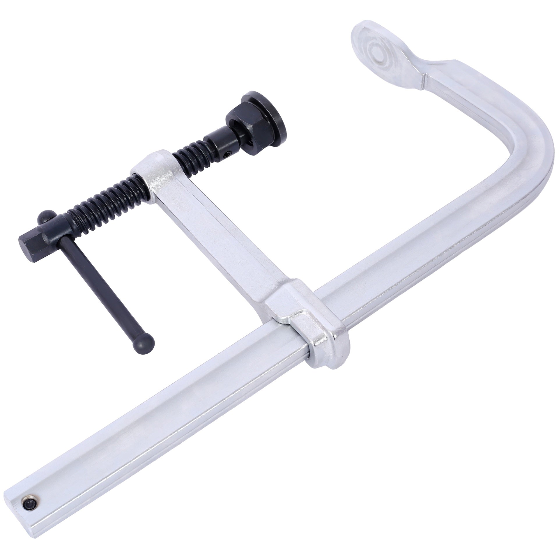 Heavy-Duty F-Clamp,Removable Swivel Pad, Deep Throat F Clamp 5-1/2", Heavy Duty Bar Clamp for Welding,12"x5 1/2" ,4 pcs pack