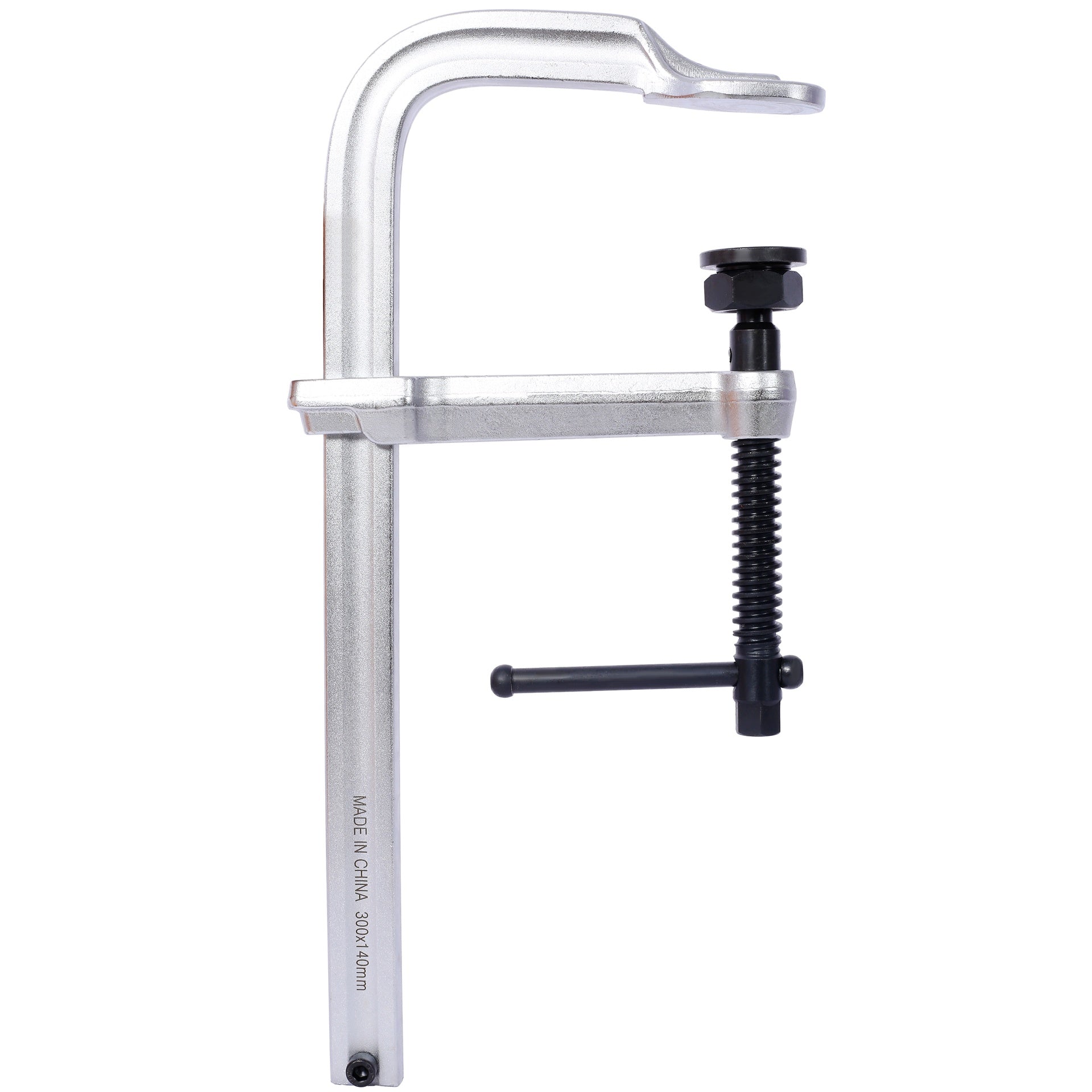 Heavy-Duty F-Clamp,Removable Swivel Pad, Deep Throat F Clamp 5-1/2", Heavy Duty Bar Clamp for Welding,12"x5 1/2" ,4 pcs pack