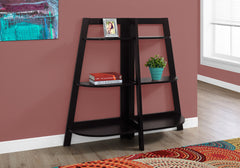 Bookshelf, Bookcase, Etagere, 3 Tier, 48"h, Office, Bedroom, Brown Laminate, Contemporary, Modern