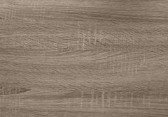 Accent Table, Side, End, Nightstand, Lamp, Living Room, Bedroom, Brown Laminate, Contemporary, Modern