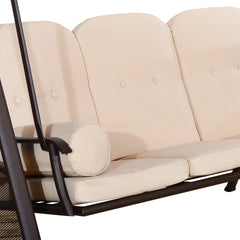 3-Seat Patio Swing Chair