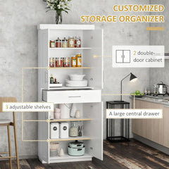 Kitchen Pantry Modern Kitchen Pantry Freestanding Cabinet Cupboard