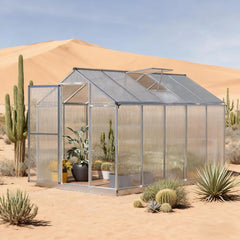 Greenhouse  10' L x 6' W  Greenhouse with Roof Vent