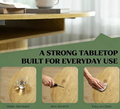 Storage Kitchen Table,Extendable Dining Table
