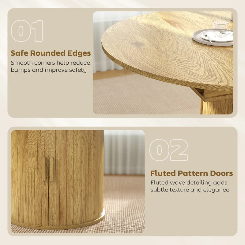 Storage Kitchen Table,Extendable Dining Table