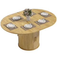 Storage Kitchen Table,Extendable Dining Table