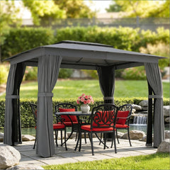 Patio Canopy Shelter,Soft Top Gazebo,Outdoor Gazebo