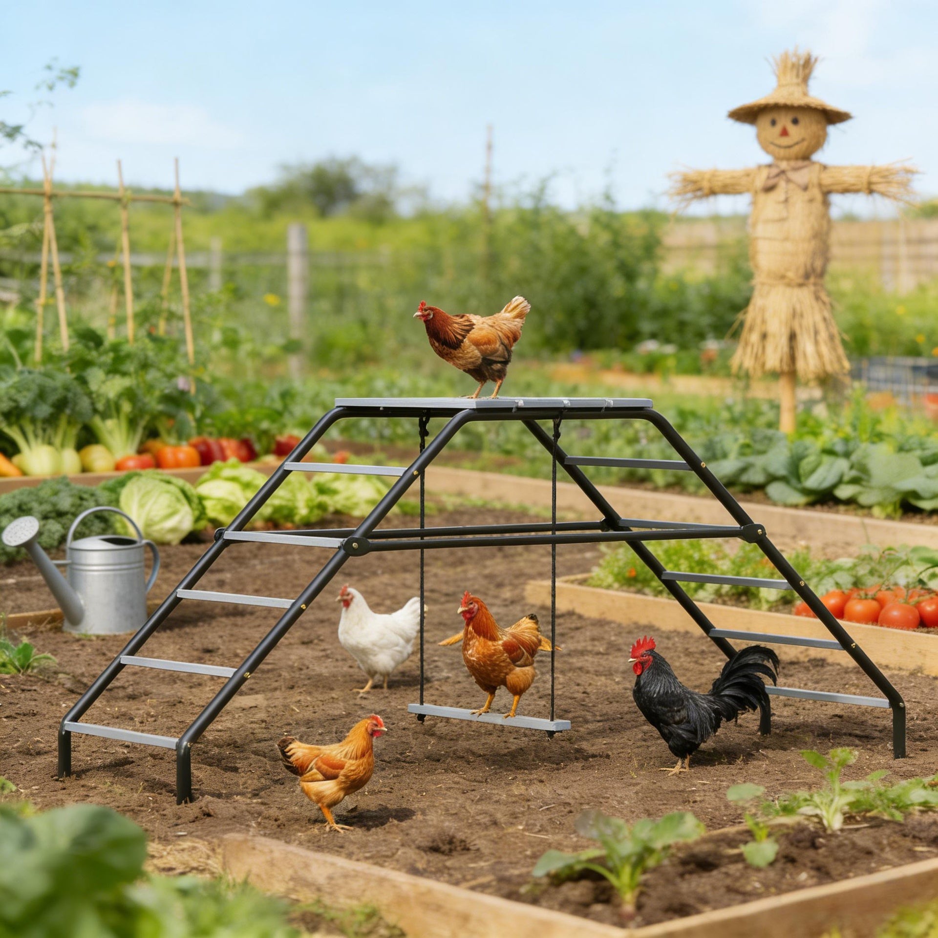 Chicken Activity Shelf,Chicken Coop Perches