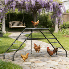 Chicken Activity Shelf,Chicken Coop Perches
