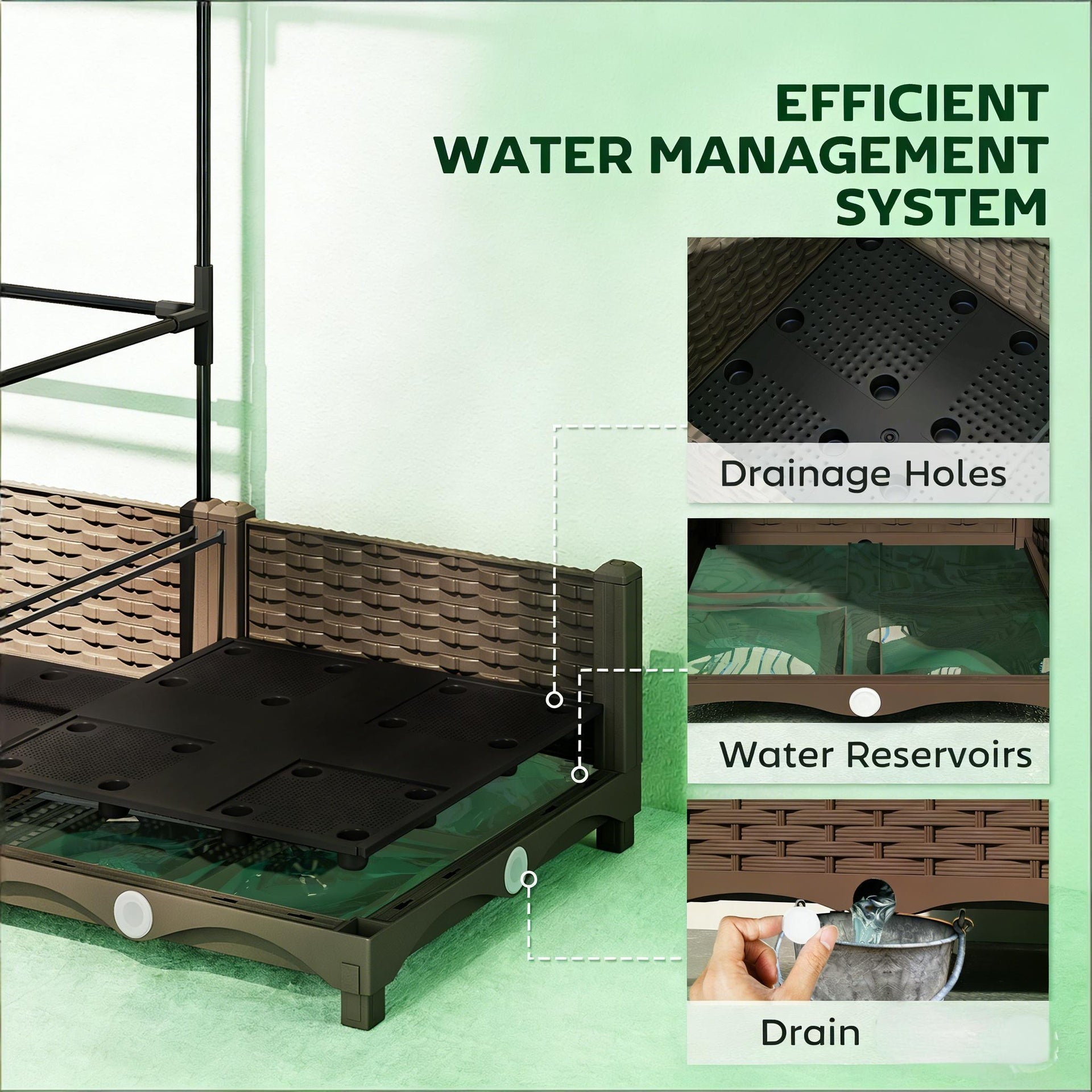Plant Cage,Raised Garden Bed