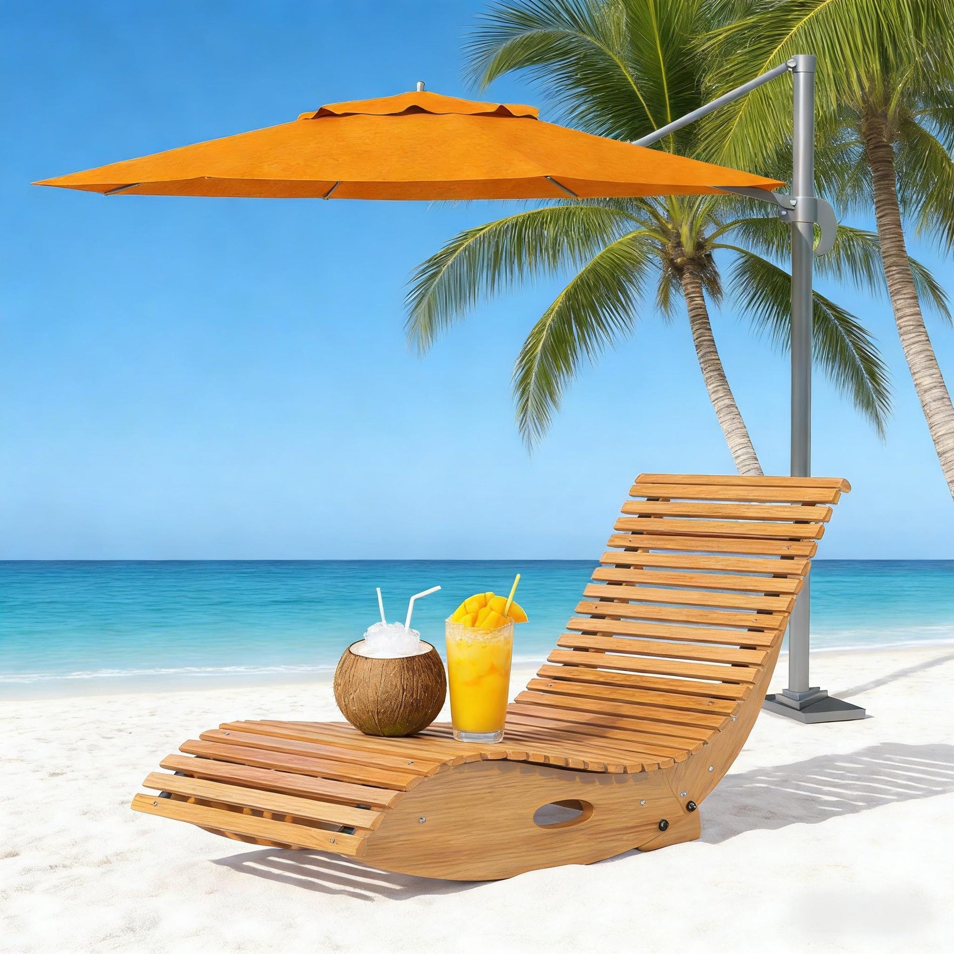 Wooden Rocking Chair,Outdoor Rocking Chair