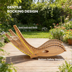 Wooden Rocking Chair,Outdoor Rocking Chair