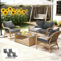 Resistant Seat Replacement Cushion Set,Chair Cushions
