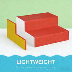 Soft Play Set,6-Pieces Foam Climbing Blocks