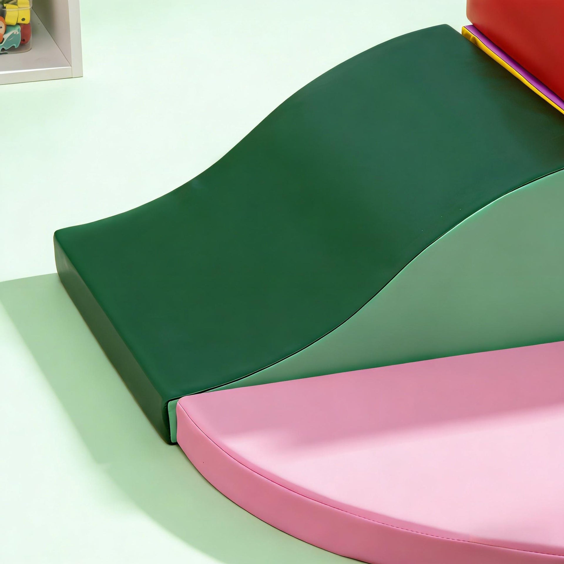 Soft Play Set,6-Pieces Foam Climbing Blocks