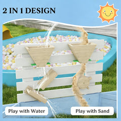 Toddler Sandbox,Kid Wooden Sandbox