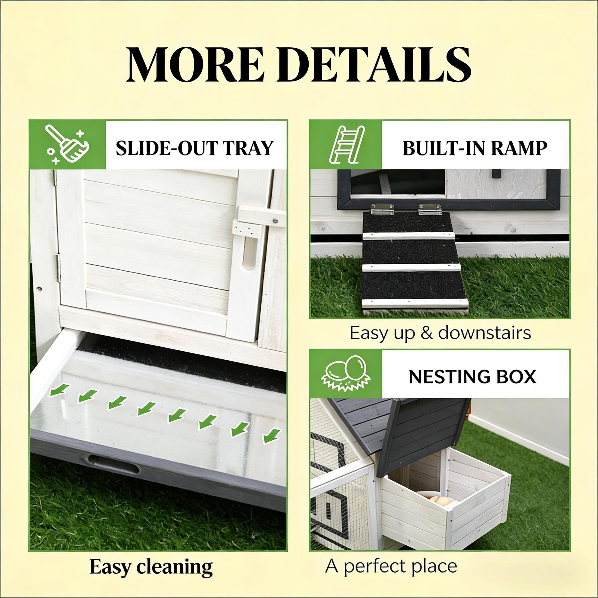 Chicken Coop Wooden,Hen House