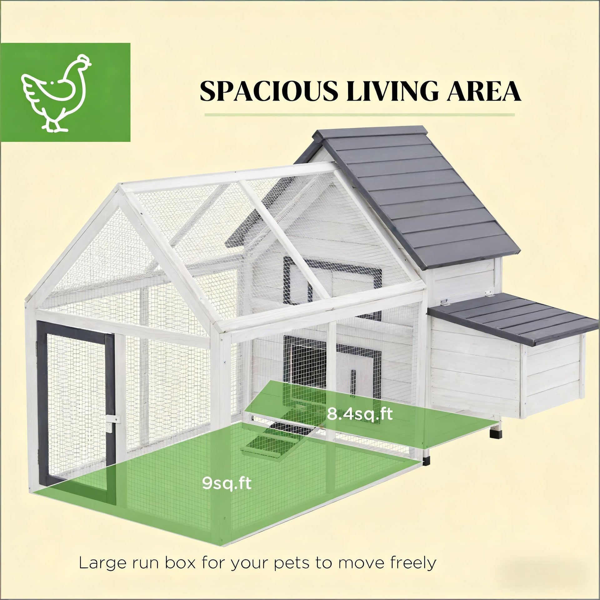 Chicken Coop Wooden,Hen House