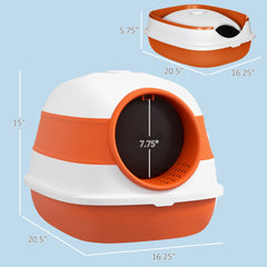 Cat Litter Box,Covered Litter Box