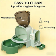 Covered Litter Box,Cat Litter Box