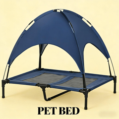 Pet Bed,Elevated Portable Dog Cot