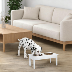 Pet Feeder Stand,Wooden Dog Food Bowls Stand