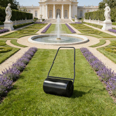 Lawn Roller  for Flattening,Push/Tow Behind Lawn Roller Filled with Water or Sand