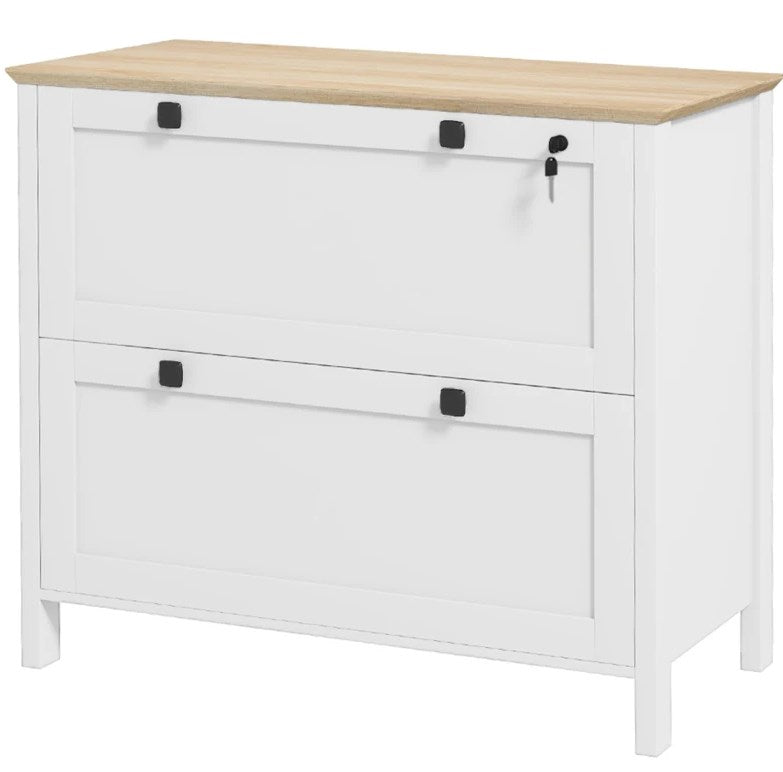 Lateral File Cabinet,Filing Cabinet with Adjustable Hanging Bar,For Home and Office