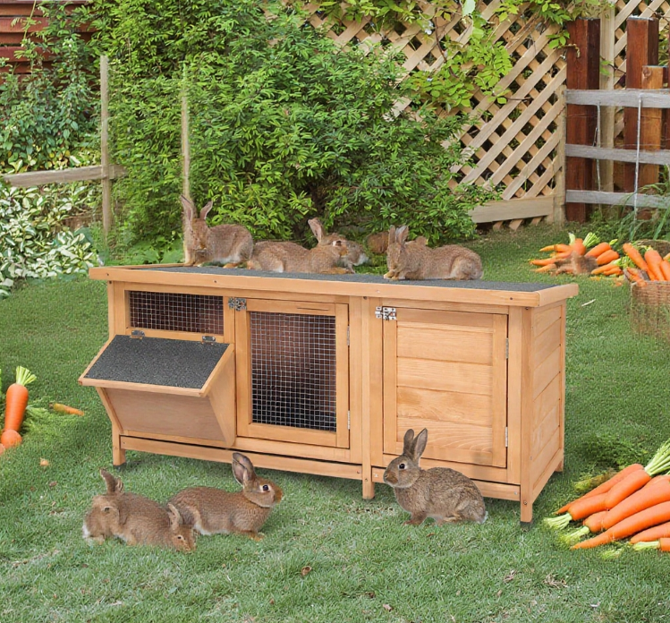 Rabbit Hutch Large Bunny Hutch, Rabbit Cage